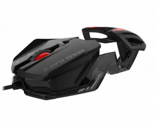 Мышка Mad Catz RAT 1 MCB4373800A3/06/1 Black red