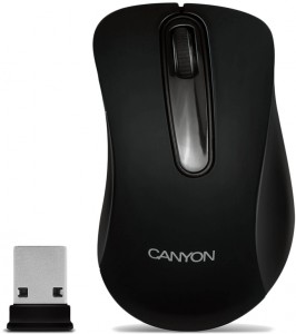 Оптическая светодиодная мышь Canyon CNE-CMSW2 Black