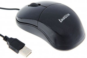 Оптическая светодиодная мышь LuazON L-025 USB