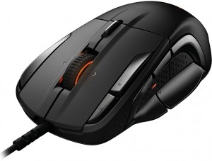 Оптическая светодиодная мышь SteelSeries Rival 500 Black