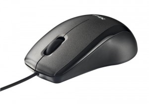 Оптическая светодиодная мышь Trust Carve USB Optical Mouse - Black