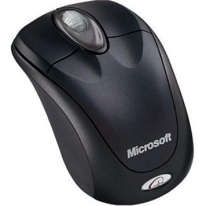 Оптическая светодиодная мышь Microsoft Compact Optical Mouse 500 Black USB