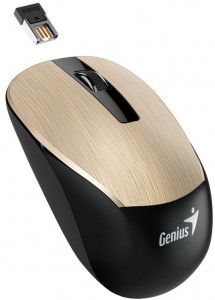 Оптическая светодиодная мышь Genius NX-7015 Gold