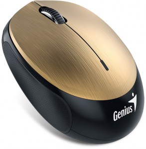 Оптическая светодиодная мышь Genius NX-9000BT Gold