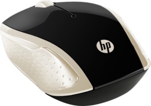 Оптическая светодиодная мышь HP 200 2HU83AA Gold