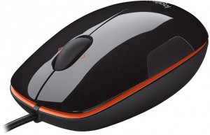 Оптическая лазерная мышь Logitech M150/LS1 Grape-Jaffa Flash 910-003744