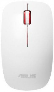 Оптическая лазерная мышь Asus WT300 RF White