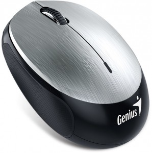 Оптическая светодиодная мышь Genius NX-9000BT Silver