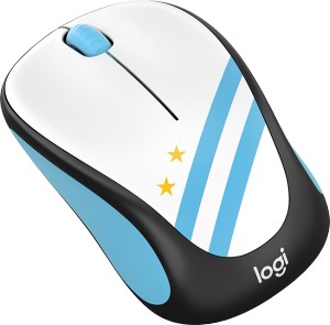 Оптическая лазерная мышь Logitech Fun Collection M238 Argentina