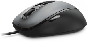 Оптическая светодиодная мышь Microsoft 4EH-00002 Comfort 4500 Black