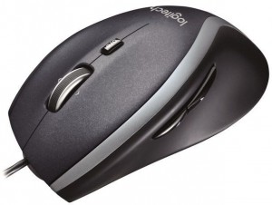 Оптическая лазерная мышь Logitech 910-003726 M500 Silver