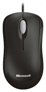 Оптическая светодиодная мышь Microsoft Ready Optical Mouse Black USB