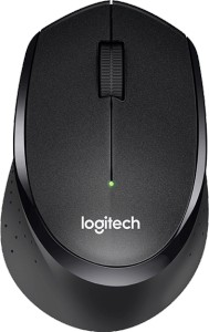 Оптическая светодиодная мышь Logitech Silent Plus M330 Silent Plus (910-004913) Black