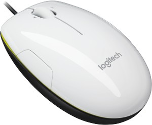 Оптическая лазерная мышь Logitech 910-003745 M150 Coconut White