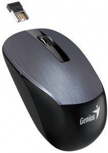 Оптическая светодиодная мышь Genius NX-7015 Iron Gray