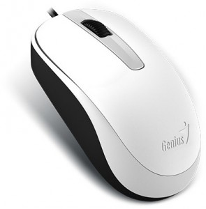 Оптическая лазерная мышь Genius DX-120 White