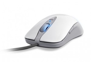 Оптическая лазерная мышь SteelSeries Sensei RAW Frost Blue