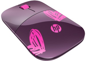 Оптическая светодиодная мышь HP z3700 USB Valentine