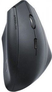 Оптическая лазерная мышь Speedlink Manejo Wireless Black