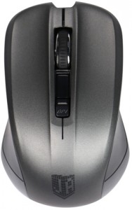 Оптическая светодиодная мышь Jet.A Comfort OM-U36G Grey