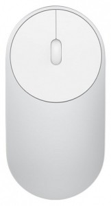 Оптическая светодиодная мышь Xiaomi Portable Mouse Silver