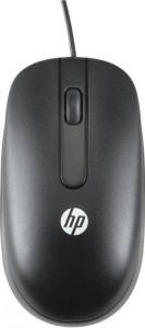 Оптическая светодиодная мышь HP PS/2 QY775AA Black