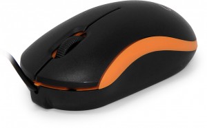 Оптическая светодиодная мышь CBR CM 112 USB Orange