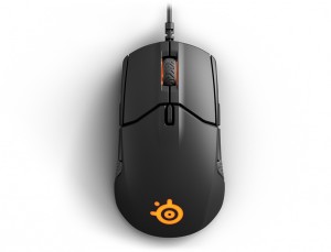 Оптическая светодиодная мышь SteelSeries Sensei 310 Black