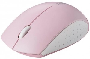 Оптическая лазерная мышь Rapoo Mini 3360 Pink