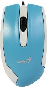 Оптическая светодиодная мышь Genius DX-100X Blue