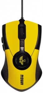 Оптическая лазерная мышь Jet.A Arrow JA-GH35 Yellow