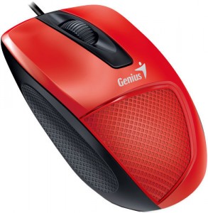 Оптическая светодиодная мышь Genius DX-150 Red