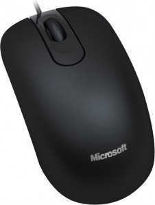 Оптическая светодиодная мышь Microsoft Retail Optical Mouse 200 Black