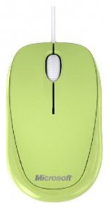 Оптическая светодиодная мышь Microsoft Compact Optical 500 ALOE GREEN USB