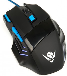 Мышка Nakatomi MOG-21U Gaming mouse Black