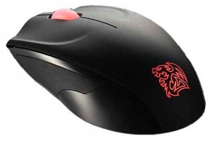 Оптическая светодиодная мышь Tt eSPORTS Gaming mouse Azurues mini  USB Black