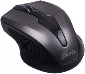 Оптическая светодиодная мышь Ritmix RMW-560 Black gray