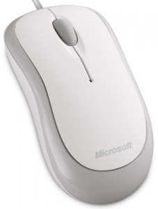 Мышка Microsoft L2 Basic Optical White