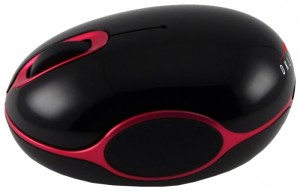 Оптическая светодиодная мышь Oklick 535 XSW Black-Red