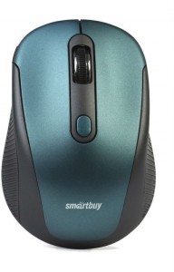 Оптическая светодиодная мышь SmartBuy 357AG Blue