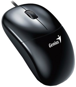 Оптическая светодиодная мышь Genius DX-135 USB Black