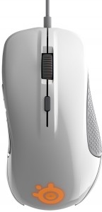 Оптическая светодиодная мышь SteelSeries Rival 300 White