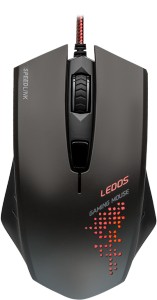 Оптическая светодиодная мышь Speedlink Ledos Black