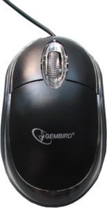 Оптическая светодиодная мышь Gembird MUSOPTI9 -901U USB Black