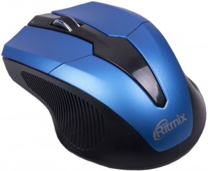 Оптическая светодиодная мышь Ritmix RMW-560 Black blue