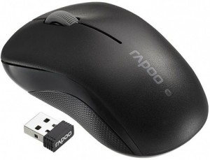 Мышка Rapoo 6010B Black