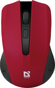 Оптическая светодиодная мышь Defender Accura MM-935 Red