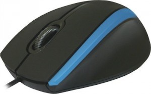 Оптическая светодиодная мышь Defender MM-340 Black blue