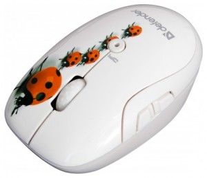 Оптическая светодиодная мышь Defender To-GO MS-565 Nano Ladybird