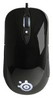 Оптическая лазерная мышь SteelSeries Sensei RAW Glossy Black (62154)